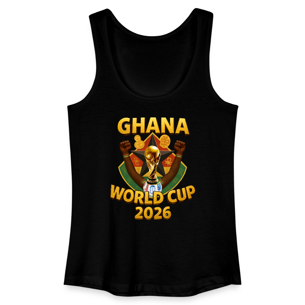 Women’s Organic Tank Top - black