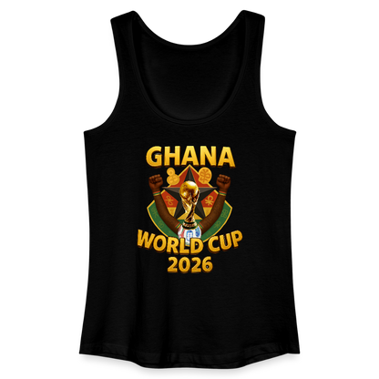 Women’s Organic Tank Top - black