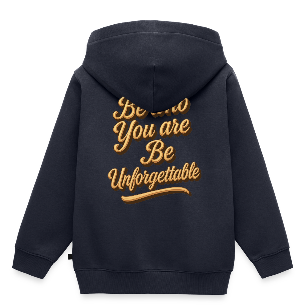 The ☕ Mini Mocha Hoodie - navy