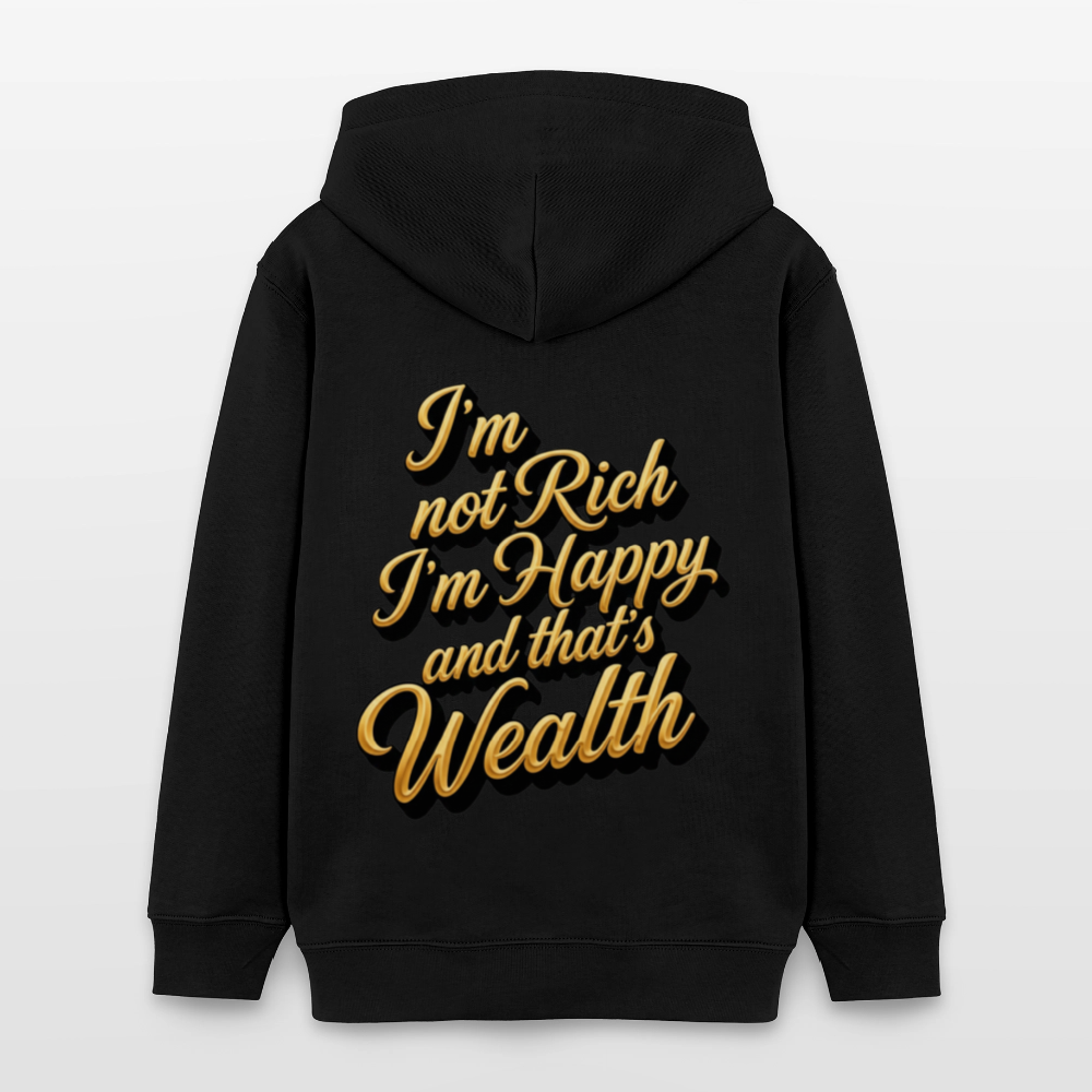 EcoVibe Teen Hoodie Original - black