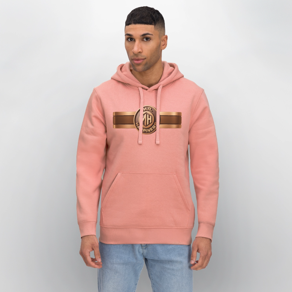 Beat Drop Hoodie - canyon pink