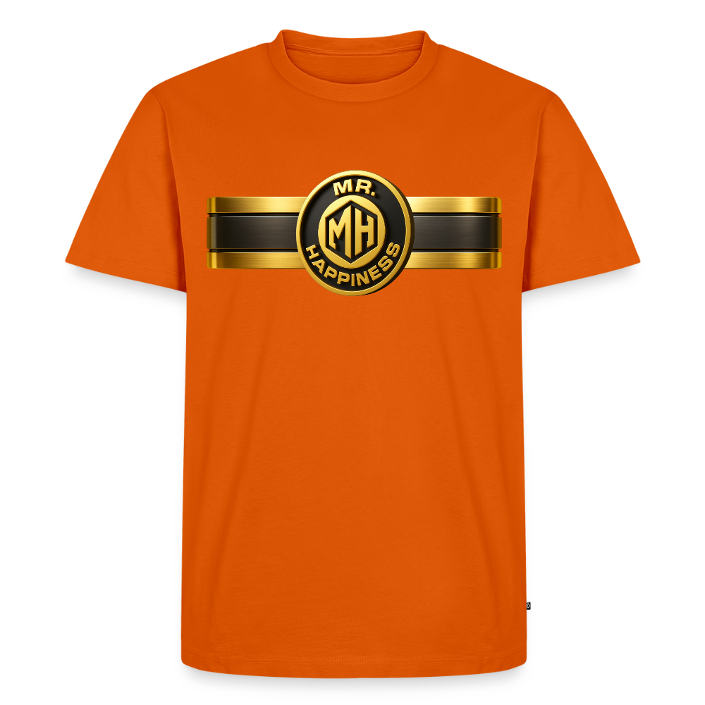 The 😌 Main Character Energy Tee - orange 