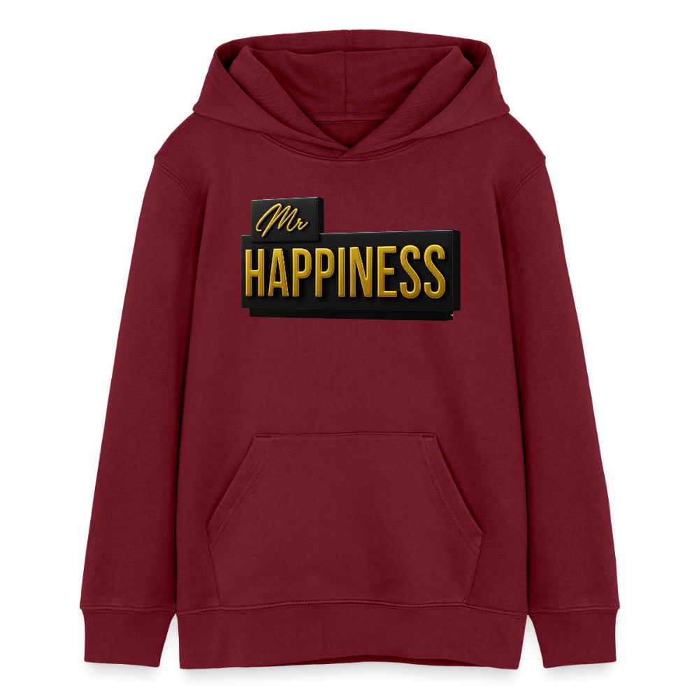 Comfort Level: Max Hoodie - burgundy