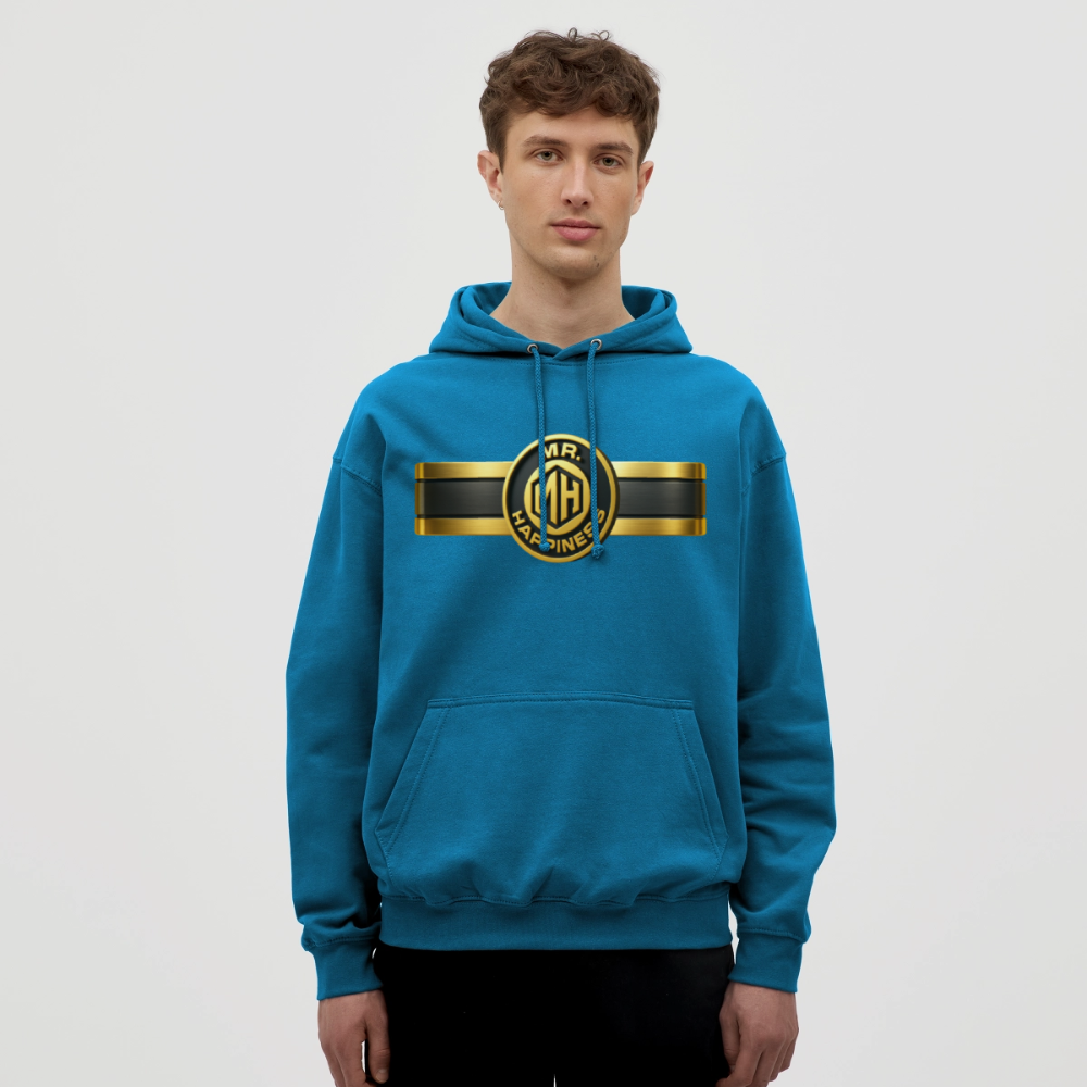 UNFORGET-ME Heavy Hoodie - deep sea blue 