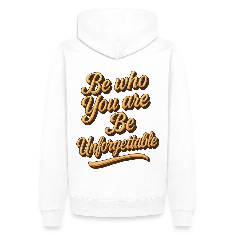 Warm Vibe Hoodie - white