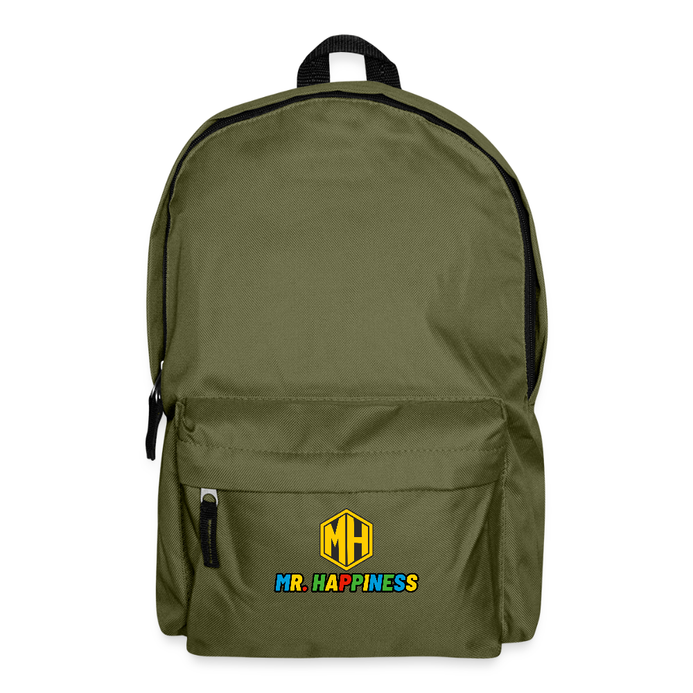 MH Backpack - olive green