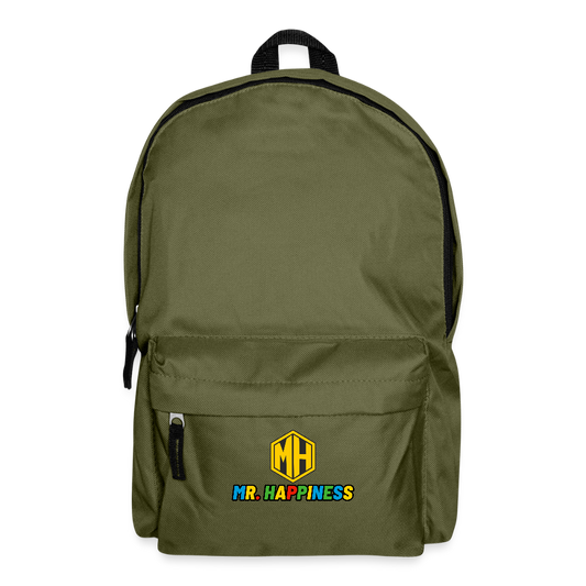 MH Backpack - olive green