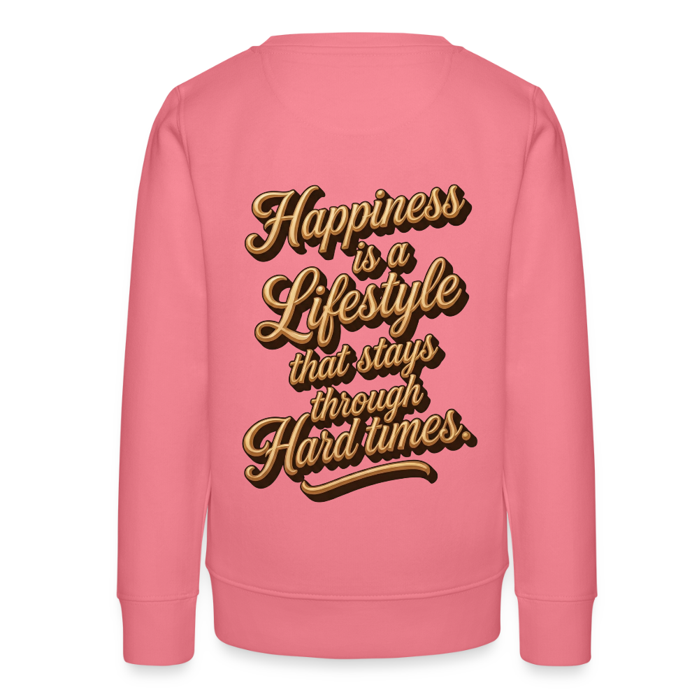 The 🔄 Mood Changer Sweatshirt - pink joy 