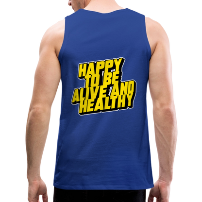 MH ALIVE Premium Tank Top (Europe ONLY) - royal blue