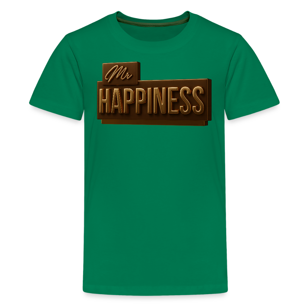 The 😄 Good Vibes Only Tee - kelly green