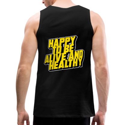 MH ALIVE Premium Tank Top (Europe ONLY) - black