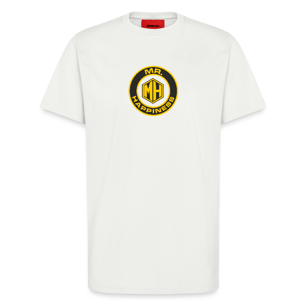MH Organic Relaxed T-Shirt Made in EU - OFF WHITE