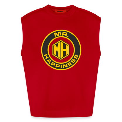 MH Heavyweight Oversized Organic Tank Top (EU) - red