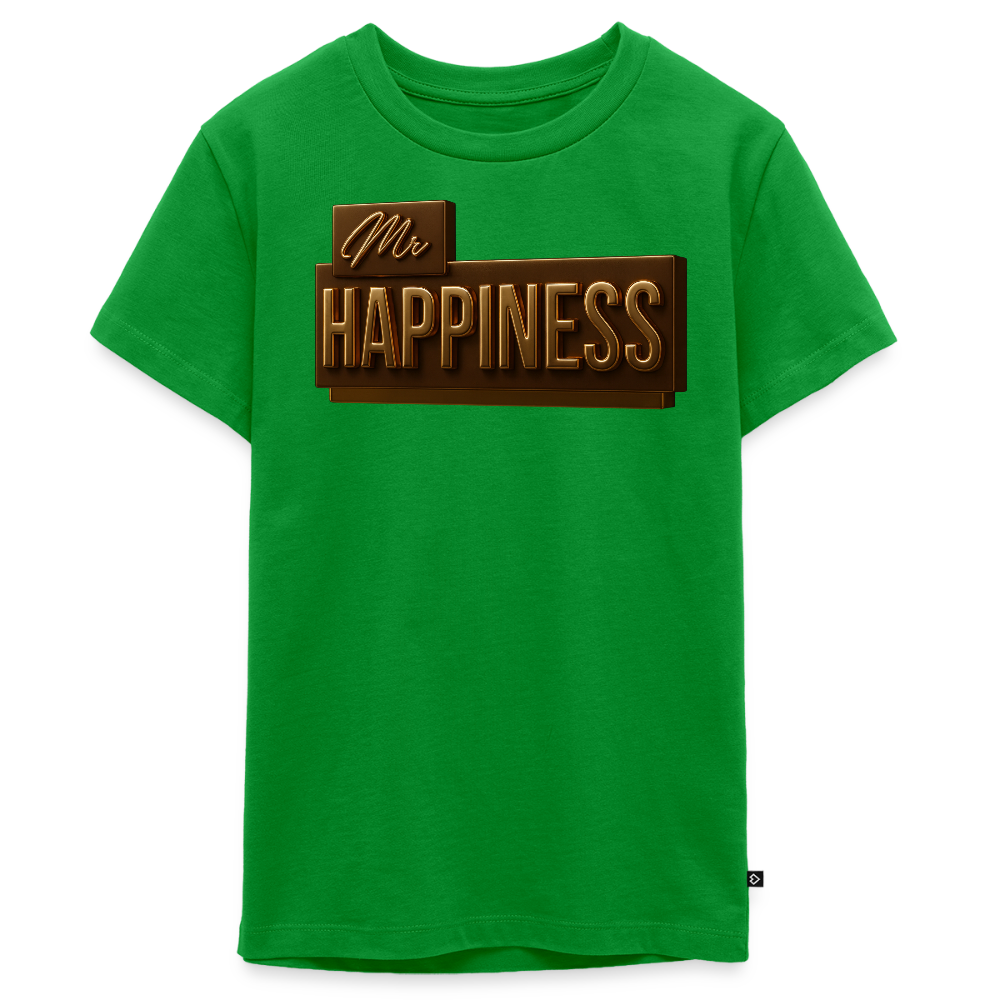 The 😄 Good Vibes Only Tee - green