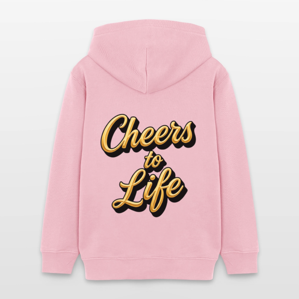 Comfort Level: Max Hoodie - cotton pink