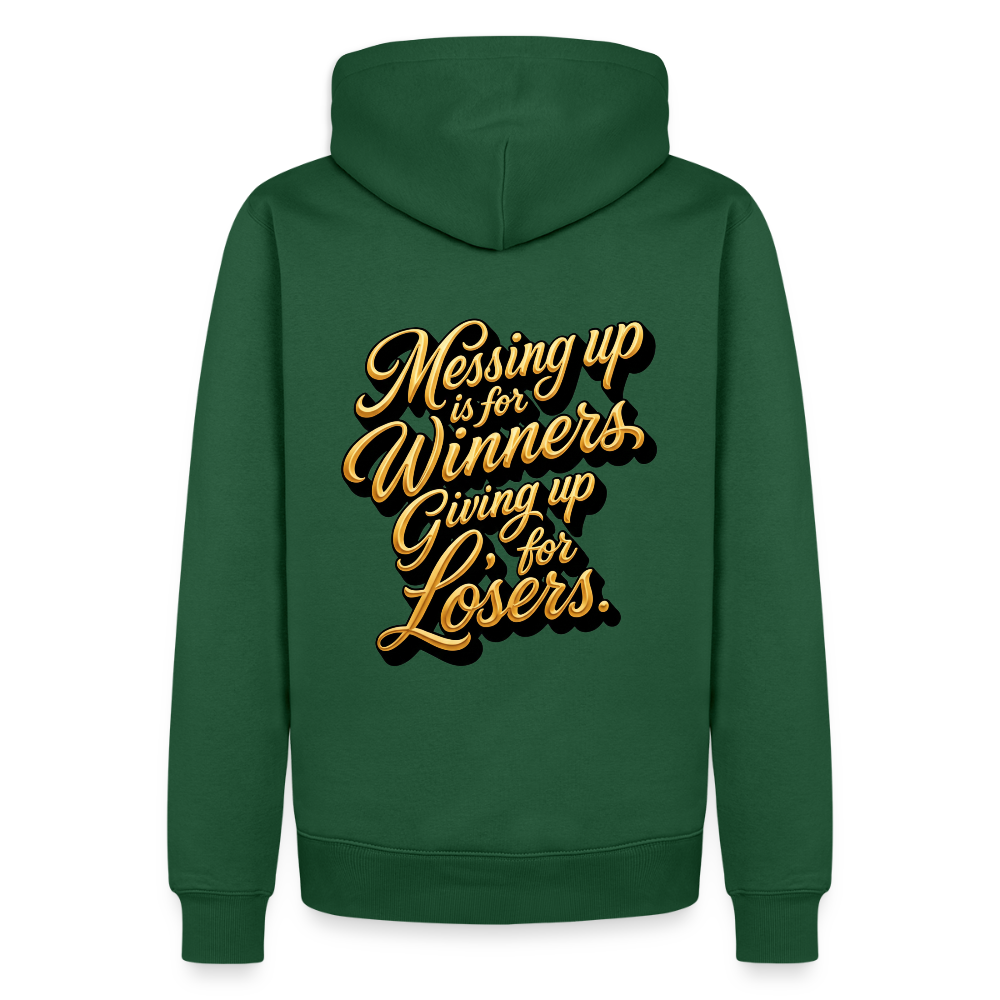 The ✨V.I.P. Win Streak✨ Hoodie - bottle green