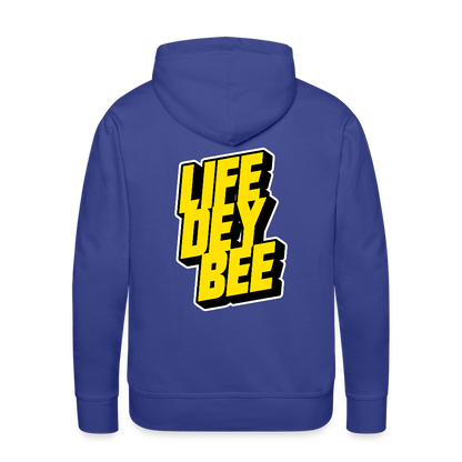 MH Men’s Premium Hoodie (Europe ONLY) - royal blue