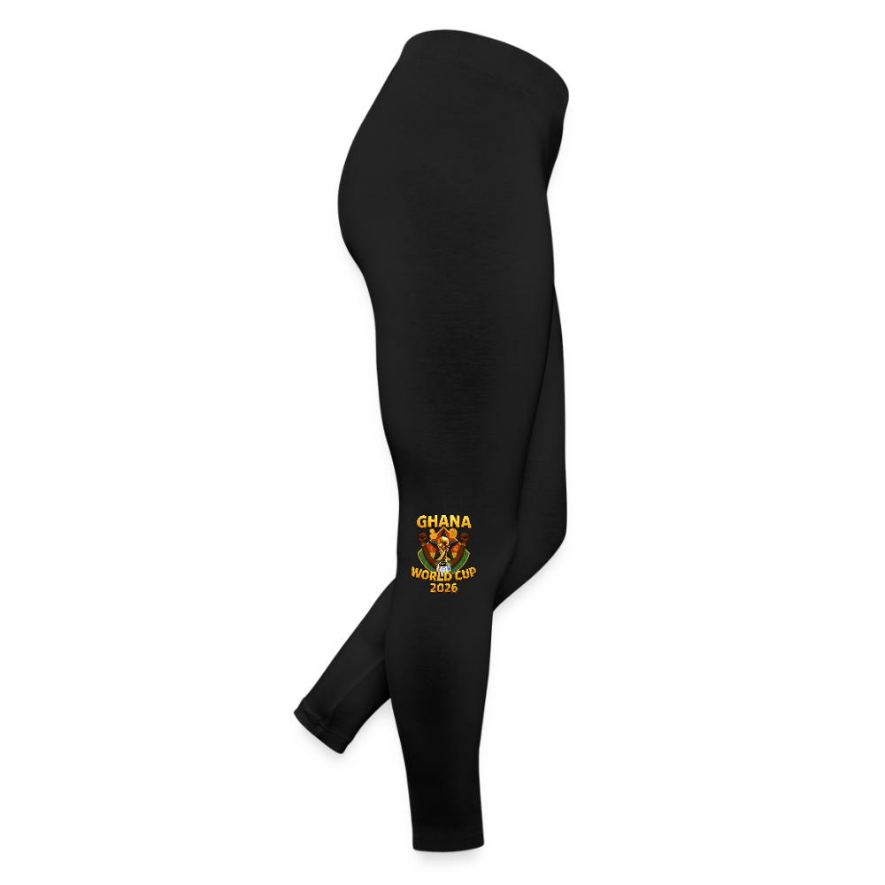 Women’s Jersey Leggings - black