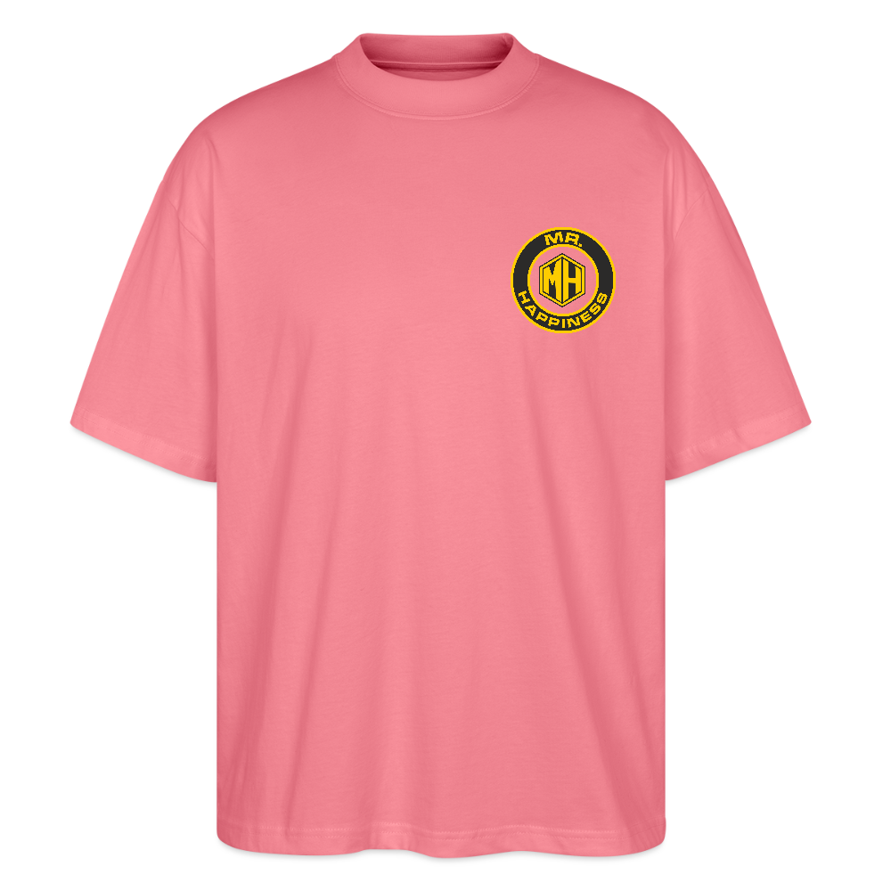MH ALIVE Oversized Unisex Organic T-shirt Blaster - pink joy 