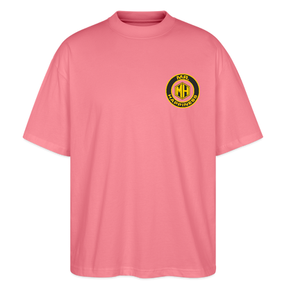 MH ALIVE Oversized Unisex Organic T-shirt Blaster - pink joy 