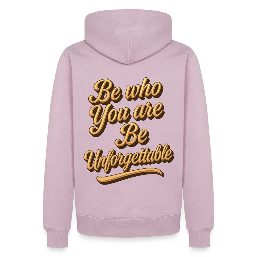Warm Vibe Hoodie - dusky pink