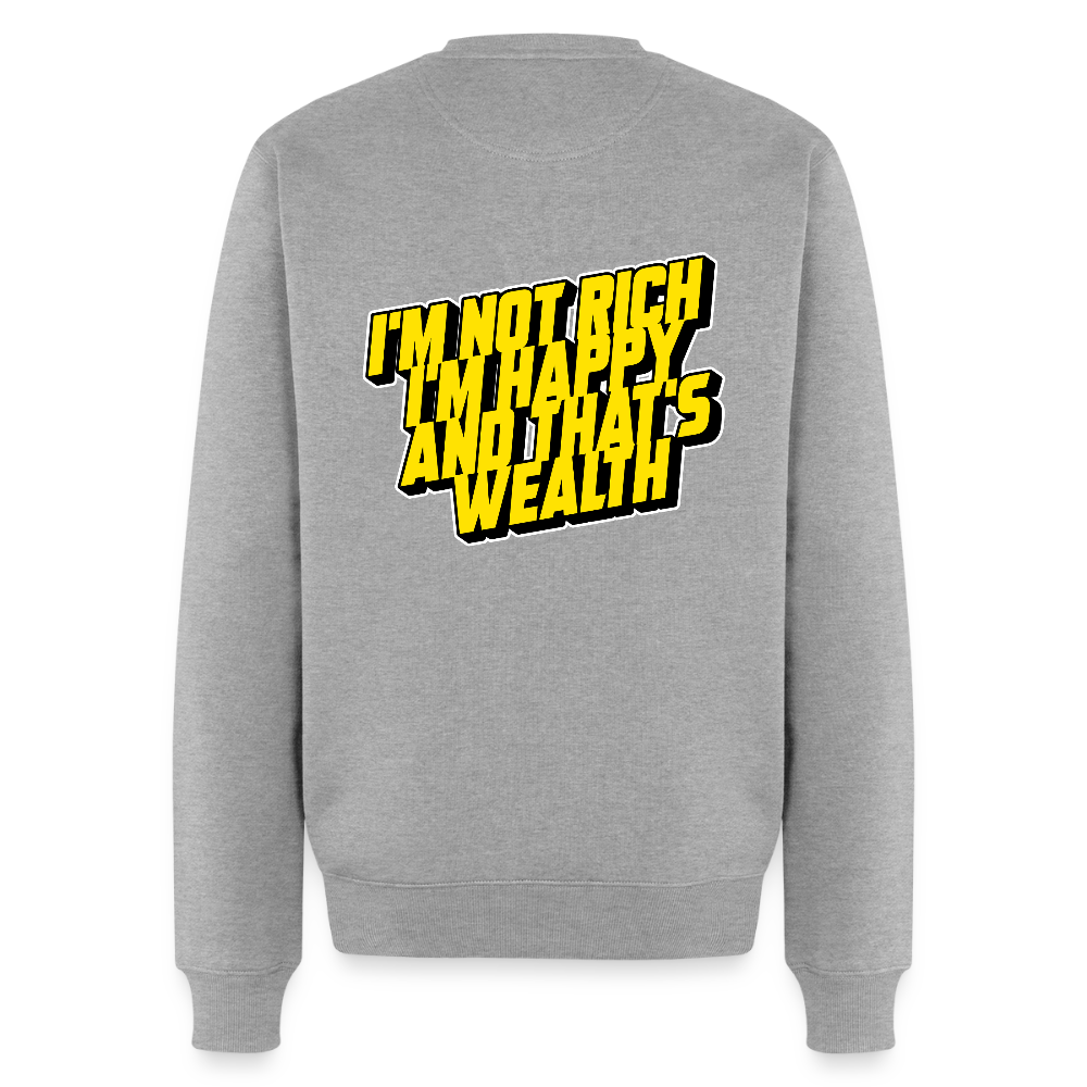 Men’s Premium Sweatshirt (EU) - heather grey