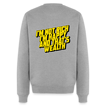 Men’s Premium Sweatshirt (EU) - heather grey