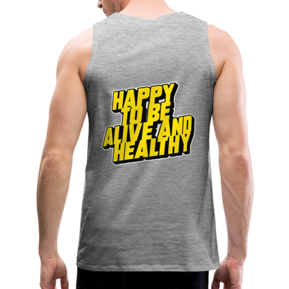 MH ALIVE Premium Tank Top (Europe ONLY) - heather grey