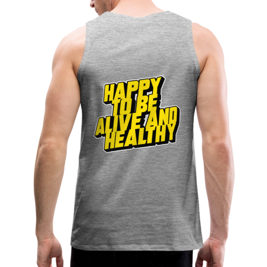 MH ALIVE Premium Tank Top (Europe ONLY) - heather grey