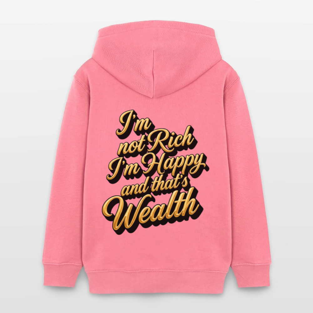EcoVibe Teen Hoodie Original - pink joy 