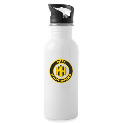 MH Water Bottle - white