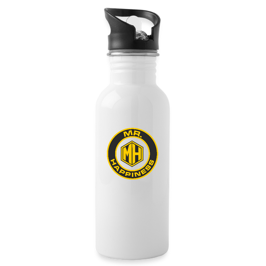MH Water Bottle - white