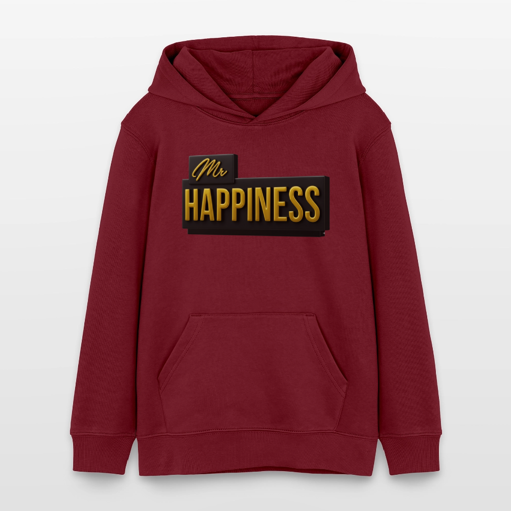 Comfort Level: Max Hoodie - burgundy