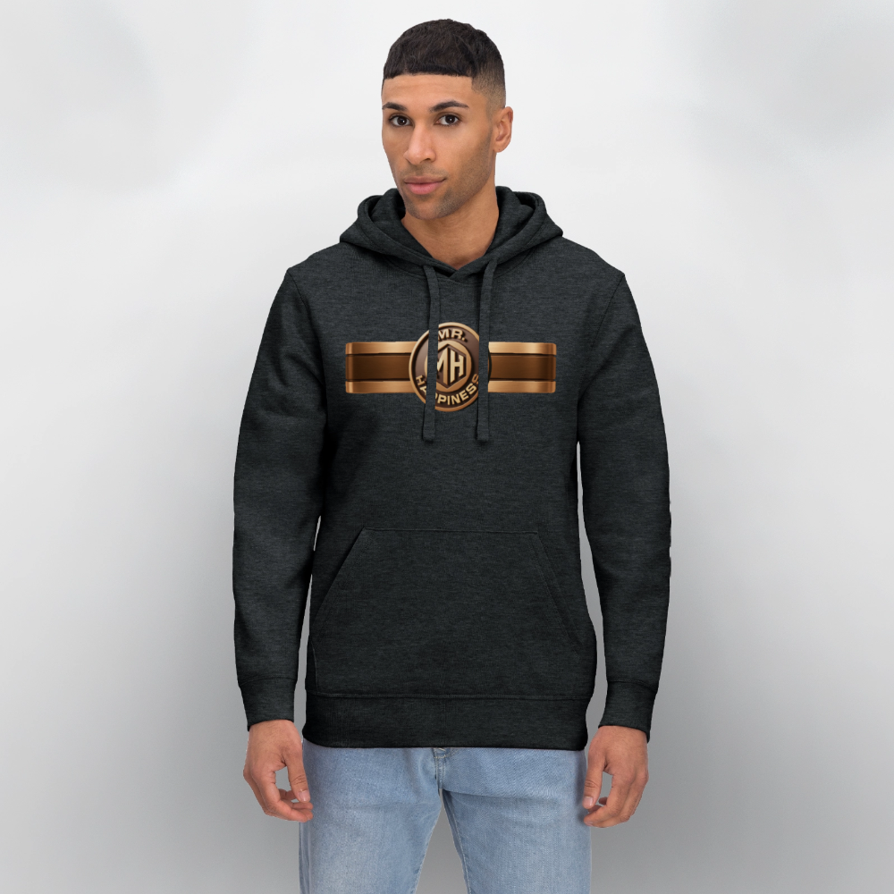 Beat Drop Hoodie - dark heather grey