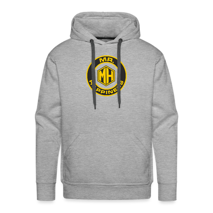 MH ALIVE Men’s Premium Hoodie (Europe ONLY) - heather grey