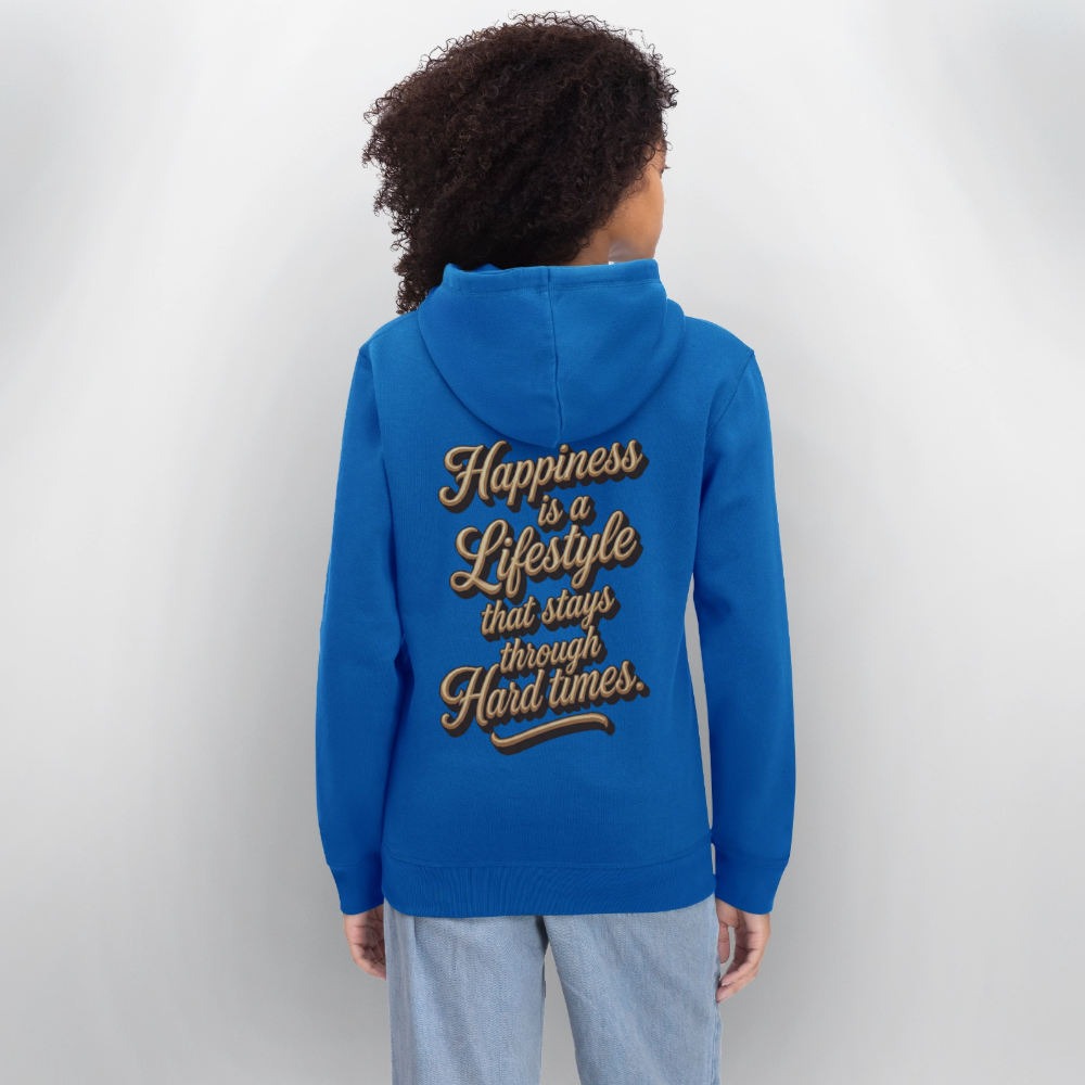 Beat Drop Hoodie - royal blue