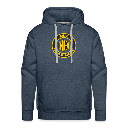 MH Men’s Premium Hoodie (Europe ONLY) - heather denim