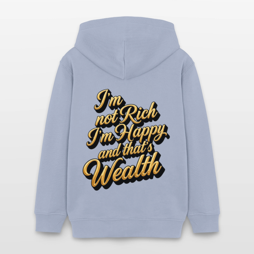 EcoVibe Teen Hoodie Original - lavender-violet