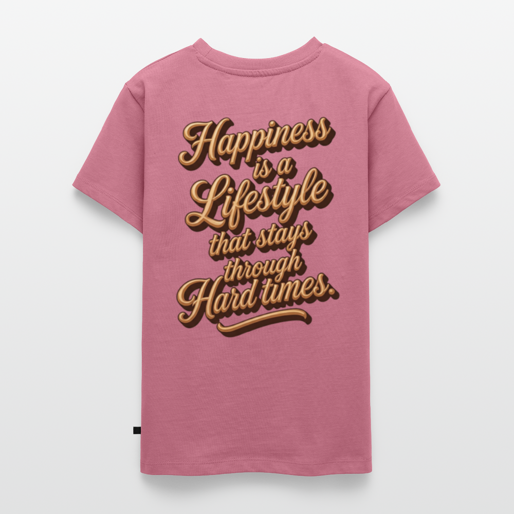 The 😄 Good Vibes Only Tee - mauve