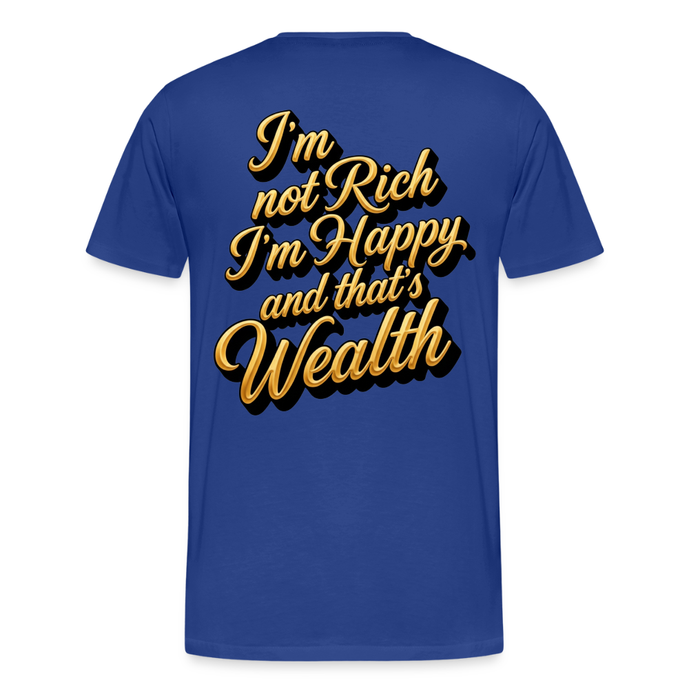 The 😌 Main Character Energy Tee - royal blue