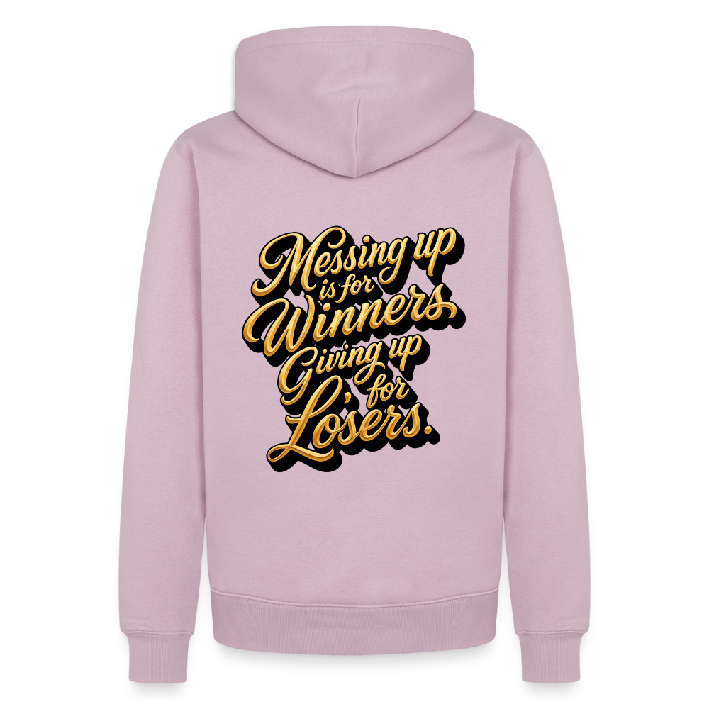 The ✨V.I.P. Win Streak✨ Hoodie - dusky pink