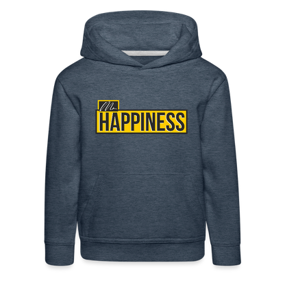 Premium Hoodie (EU) - heather denim