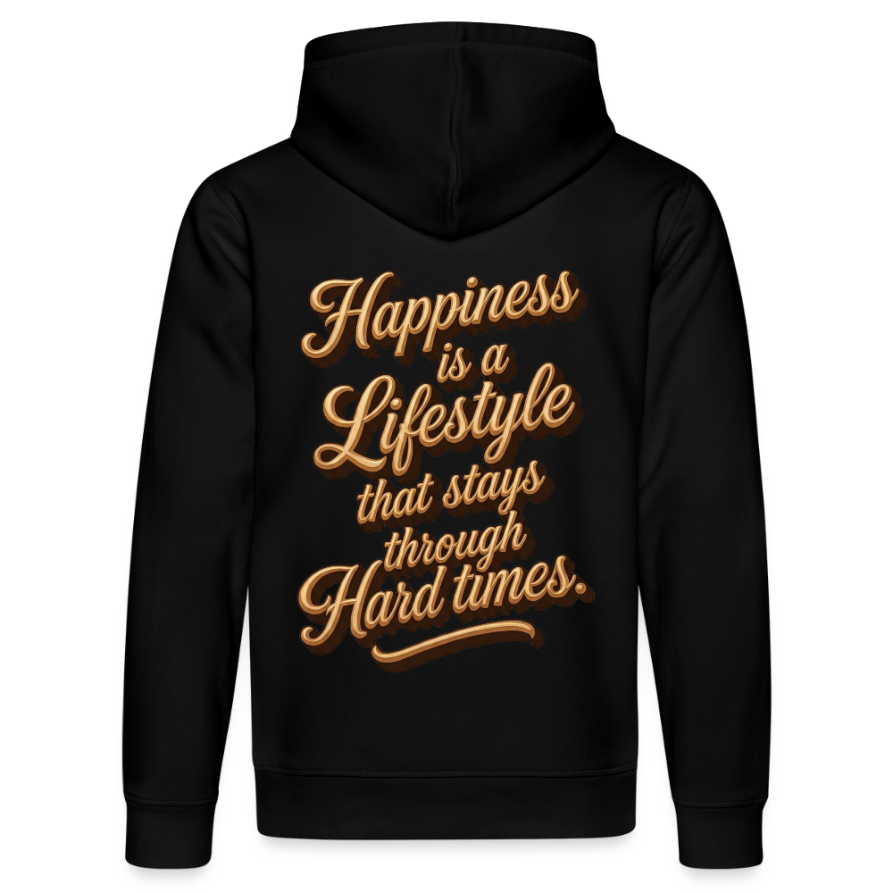 Beat Drop Hoodie - black