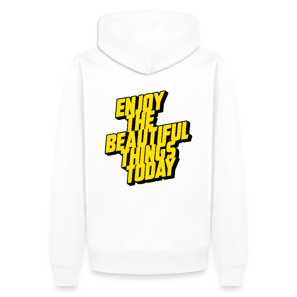 enjoytoday Premium Hoodie - white