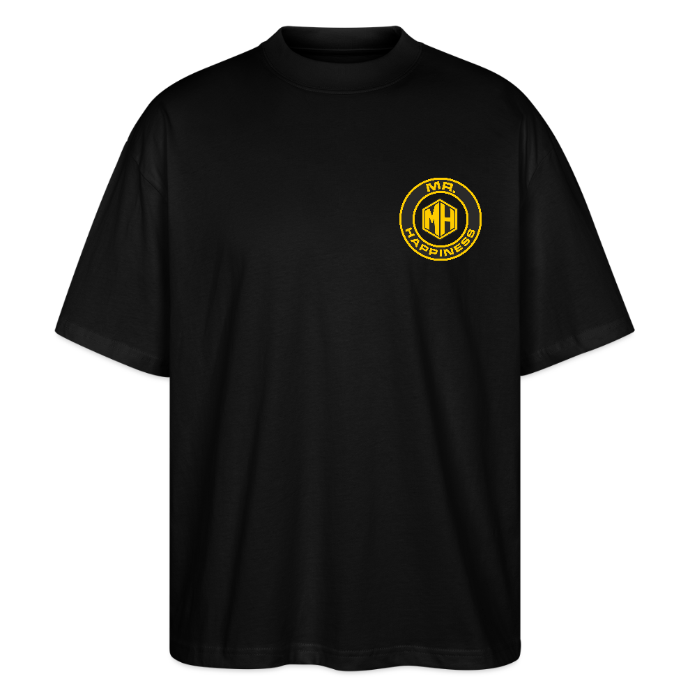 MH ALIVE Oversized Unisex Organic T-shirt Blaster - black