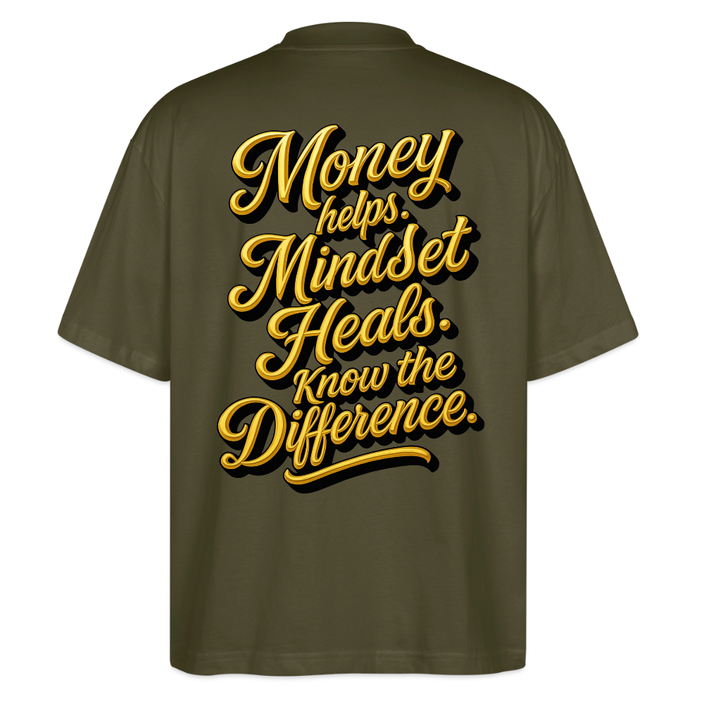 Chill Mood Tee - khaki