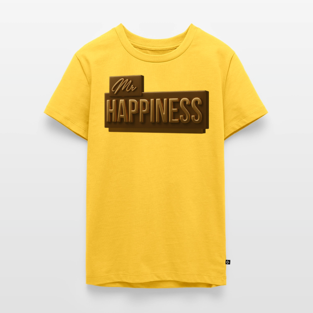 The 😄 Good Vibes Only Tee - yellow