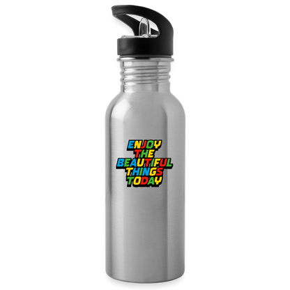 MH Water Bottle - silver