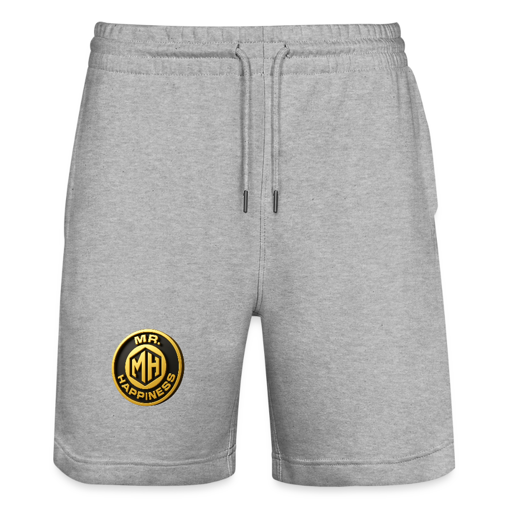 Low-Effort Flex Shorts - heather grey