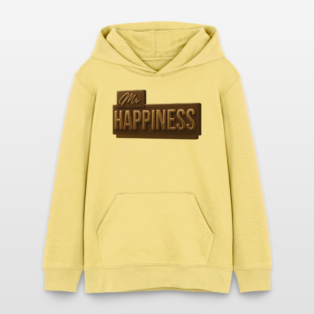 EcoVibe Teen Hoodie - viva yellow 